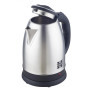 Herzberg HG-5011SIL: Bouilloire électrique 1.8L 1500W en acier inoxydable - Argent