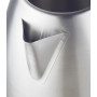 Herzberg HG-5011SIL: Bouilloire électrique 1.8L 1500W en acier inoxydable - Argent