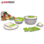 Herzberg HG-5057: Multifunctionele Spinner met Chopper