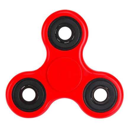 Cenocco Fidget spinner (toupie) Rouge
