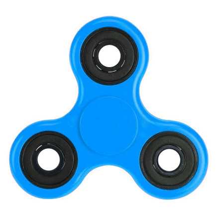Cenocco Fidget spinner (toupie) Bleu