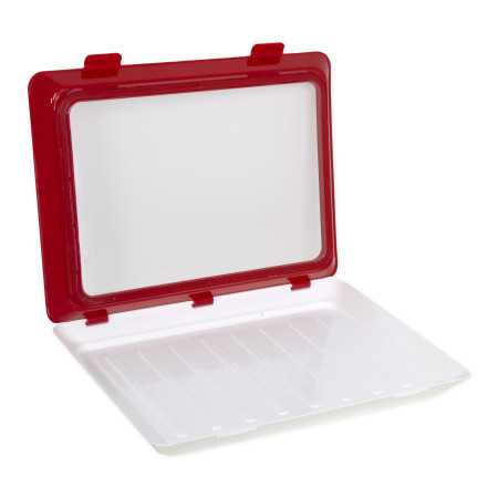 Genius Ideas Lot de 2 Clever Tray Fresh Keeping System