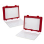 Genius Ideas Lot de 2 Clever Tray Fresh Keeping System