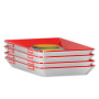 Genius Ideas Lot de 2 Clever Tray Fresh Keeping System