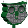 Genius Ideas Clôture Sonique Répulsive Solaire Universel - Hibou
